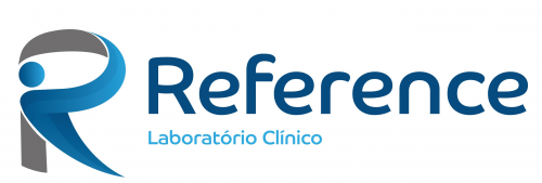 Logo REFERENCE LABORATÓRIO ANÁLISES CLÍNICAS